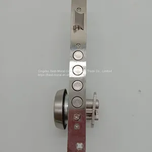 Stainless Steel 3201B Security Cerraduras Para Puerta Anti Drill 4 Point Bolt Mortise Cylinder Door Lock Body thumbnail-2