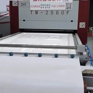 PVC Film Kaplama Vakum Membran Pres Makinesi ZHT TM2580F thumbnail-3
