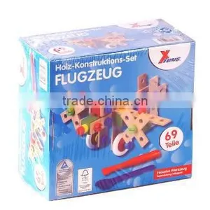 Import Toys China Kids Plane Toys Popular Wood Plane Combination Plane thumbnail-2