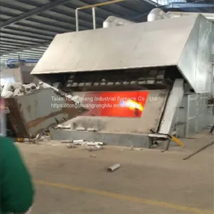Tongchuang Company Supply Aluminum Alloy Melting Furnace, High Efficiency Large Natural Gas Furnace thumbnail-4