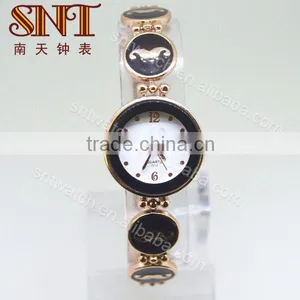 Daily Water Resistant Quartz Watch Luxury Watch for Ladies thumbnail-2