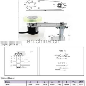 CALT 38mm Push Pull Length Measuring Wheel Encoder thumbnail-5