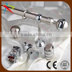 Curtain Pole Ends Sliced Ball Finials thumbnail-2