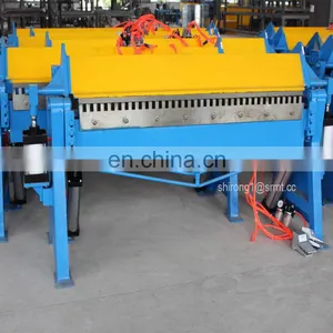 Factory Manufacture New 1*3000mm 3 Meters Bending Manual Pan Brake Folder for Sheet Metal thumbnail-5