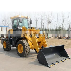Mini Wheel Loader ZL16 With Shovel Loader thumbnail-4