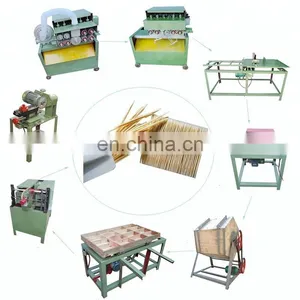 Best Selling Toothpick Making Machine/bamboo Toothpick Making Machine/wood Toothpick Maker Machine thumbnail-1