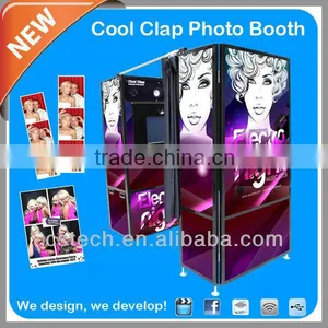 Hot Selling Touch Screen Photo Booth Good For DIY Photo Editing thumbnail-1