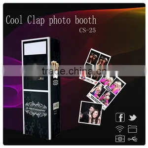 Buy A Curtain Photo Booth With Camera Printer and Photobooth Software thumbnail-1