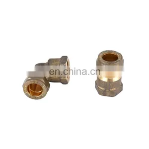 LIRLEE Factory Price OEM Bathroom Accessories Brass Pipe Fittings thumbnail-1