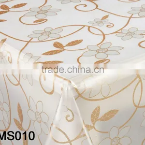 New Products 2015 Polyester Cotton Fabric Wedding Table Cloth Hall Decorations Wedding thumbnail-2