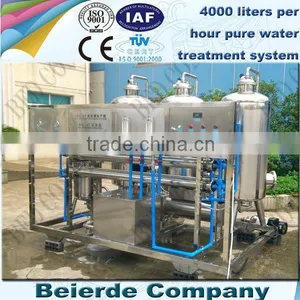 4000 Liters per Hour Water Treatment Systems thumbnail-1