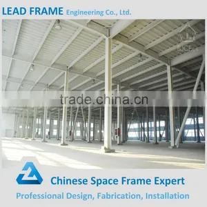Chinese Steel Structure Warehouse thumbnail-6