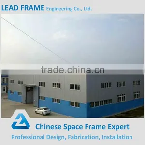 Anti-rust Paint Steel Structure Space Grid Workshop thumbnail-1