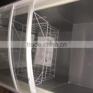 Curved Glass Ice Cream Freezer Display thumbnail-2