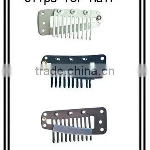 2.8cm Hair Extension Tools Kits Accessories Cilps thumbnail-1