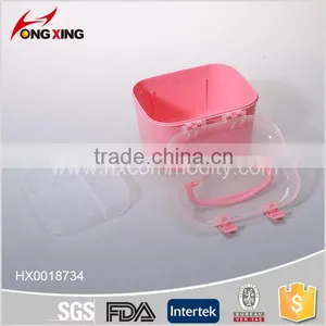 PP Rectangle 2layer Plastic Storage Containers With Lid Supplier's Choice thumbnail-5