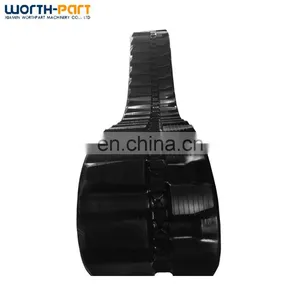 PC28UU-2 Mini Excavator Rubber Track 300*52.5*80 thumbnail-1