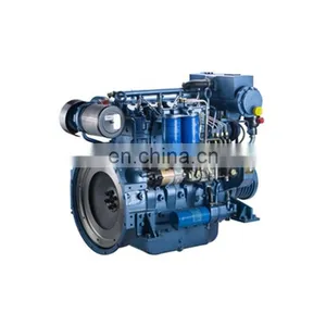 Water Cooling 75KW 4 Cylinders in Line WP4 WP4C WP4C102 WP4C102-21 Weichai Marine Engine thumbnail-1