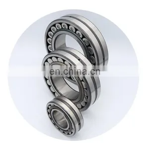 Spherical Roller Bearing22212 Straight Bore Standard Tolerance Steel Cage Normal Clearance Metric 60x110x28mm thumbnail-5
