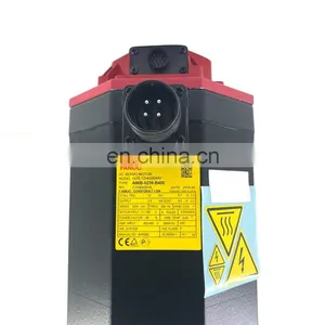 Venta caliente A06B-0239-B400 motor servo de CA CNC Fanuc thumbnail-4