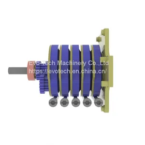 China Evo-Tech Geared Cam Rotary Limit Switch thumbnail-4