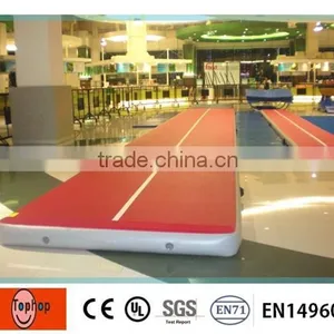 Professional Inflatable Gym Mat Tumble Track For Sale thumbnail-2