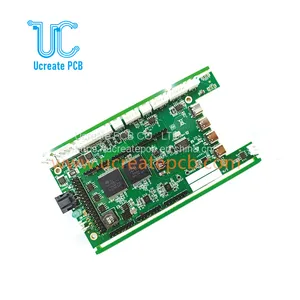 Shenzhen Professional OEM PCB Manufacturer 94V0 PCBA Board High Frequency Printed Circuit Board thumbnail-2