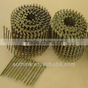 Low Price Wire Weld Coil Nails thumbnail-1