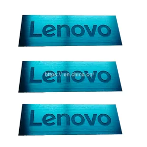 Custom Corrosion Plate Metal LOGO Plate Stainless Steel Nameplate Aluminum Asset Plate Silk Screen Advertising Logo Plate thumbnail-4