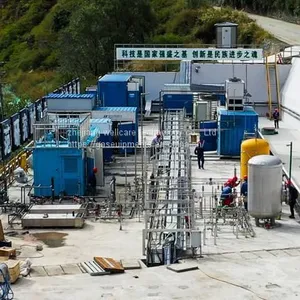 Hydrogen Electrolyzer Generator, Hydrogen Generating Plant, Hydrogen Gas Onsite Generator thumbnail-1