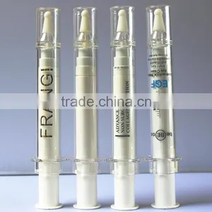 10ml20ml Cosmetic Syringe Shaped Airless Bottle for Eye Cream Injection Bottle thumbnail-3