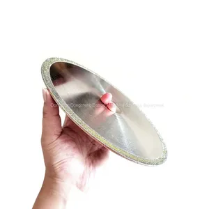 250mm Electroplated Diamond Circular Saw Blade Cutting Resin Glass Fiber Polyurethane Material Cutting Grinding Wheel thumbnail-4