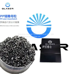 PC/ABS Black Engraving Gold Laser Engraving Laser Masterbatch thumbnail-3