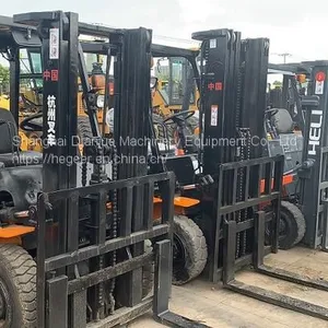 Professional Sales of Second-hand Forklifts, Large Heli 10 Ton Forklifts thumbnail-4