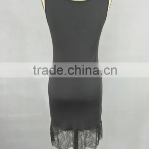 Bamboo Fiber Cotton Modal Woman Long T-shirt thumbnail-4