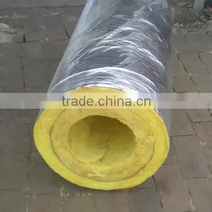 Insulation Glass Wool With One Face Aluminum Foil thumbnail-3
