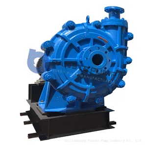 Heavy Duty Mining Centrifugal Gravel Dredging Sand Slurry Pump Water Pump thumbnail-1
