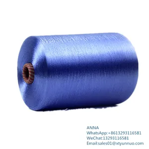 Manufacturer Polyester FDY POY DTY Yarn 90d/120d/150d/250d/300d/450d/600d Customized for Fabric thumbnail-3