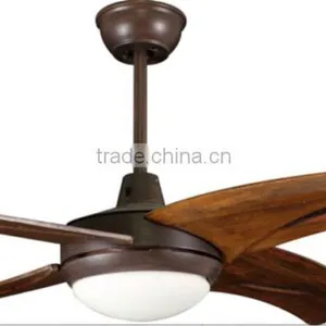 Elegant Design Decorative Wood Blade Ceiling Fan Quality Choice thumbnail-1
