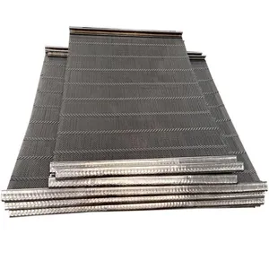 Mining Machine Parts Swinging Sifter Sieve Mesh Mining Vibrating Screen Crimped Wire Mesh Griddle Compound Screen Mesh thumbnail-1