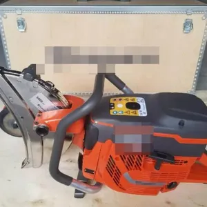 K1270 Gasoline Portable Rail Cutting Cutting Machine thumbnail-1