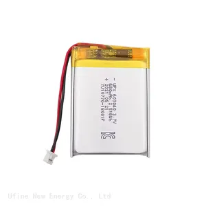 Li-po Battery Pack UFX 603040 680mAh 3.7V For Remote Control Battery thumbnail-1