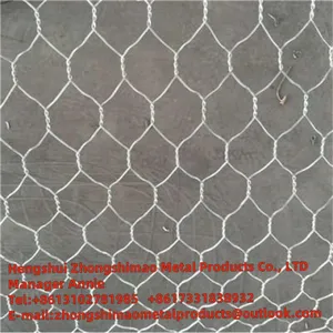 HEXAGONAL WIRE MESH/ CHICKEN WIRE MESH thumbnail-2