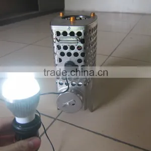 Lighting and Charging Cell Phone Thermoelectric Stove Generator Mini Size thumbnail-2