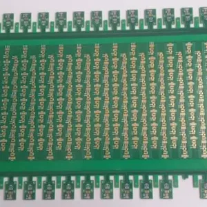 10L Third-order HDI Thick Gold Finger Graphics Card Motherboard thumbnail-1