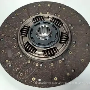 Cheap PriceMERCEDES ACTROS 400mm Heavy Duty Truck Parts Clutch Kit 3400121501 0182509701 thumbnail-5