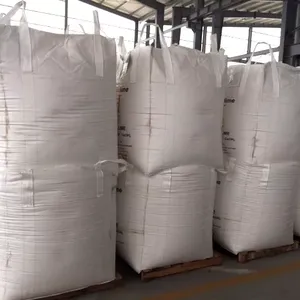 Heavy Duty Formstable Dustproof Woven Polypropylene Bags PE Liner ISO Bulk Bag 1m3 FIBC Bag For Sand thumbnail-2