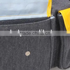 Mummy Bag Nappy Changing Bag Mommy Messenger Bag With Mat thumbnail-6