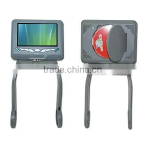 7 Inch Car Central Armrest TFT LCD DVD Player thumbnail-1