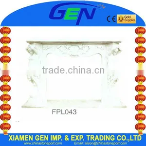 Cheap Stone Fireplace thumbnail-1
